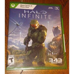 New sealed Halo Infinite for Xbox series x and Xbox one